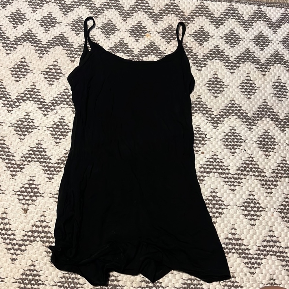 Black onsie workout or lounge